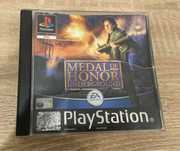 GRA - Medal Of Honor + Pudelko z Underground - PSX, ps1 - PlayStation