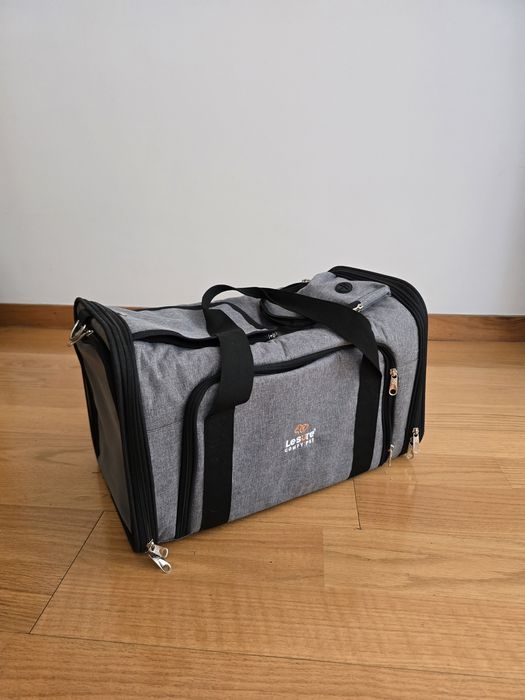 Transportadora Expansível para Gato ou Cão