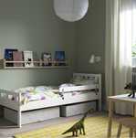 Łóżko z materacem Ikea