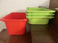 Caixas de plastico Trofast
