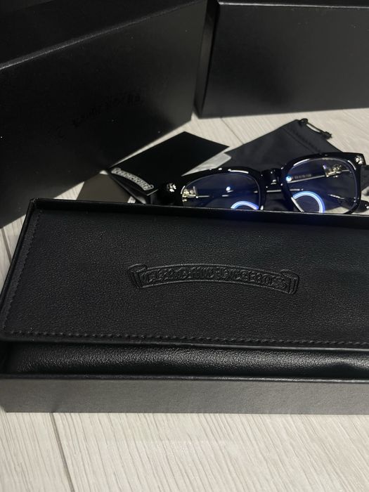 Очки Chrome Hearts | Окуляри Хром Хартс | Нові