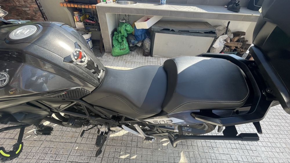 Benelli TRK 502 Impecável