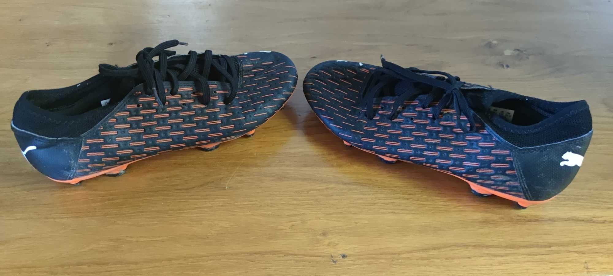 Jak nowe 38 39 Puma Future korki buty piłkarskie dla chłopca