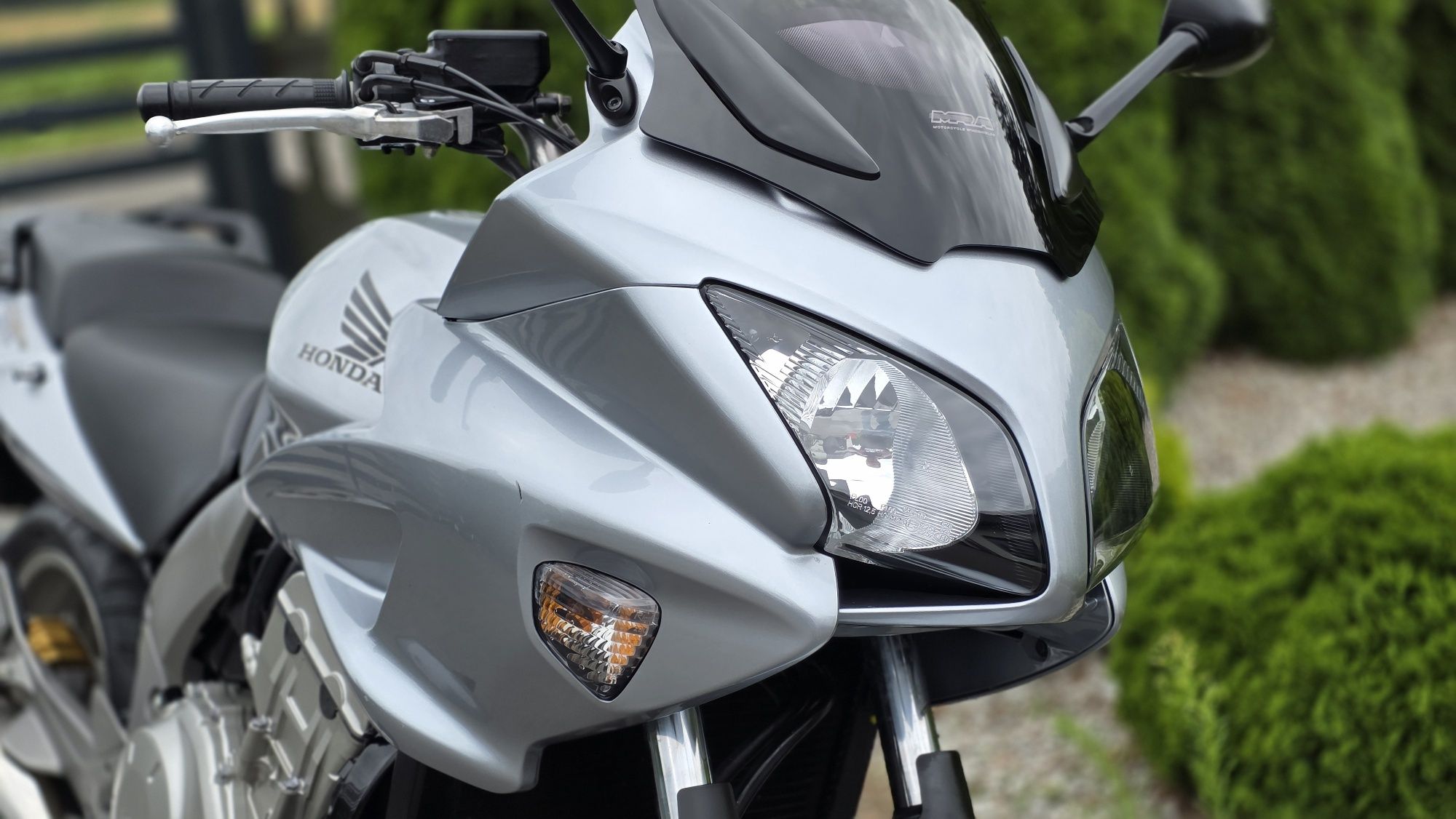 Honda CBF 1000 tylko 19 000 km dla wymagających