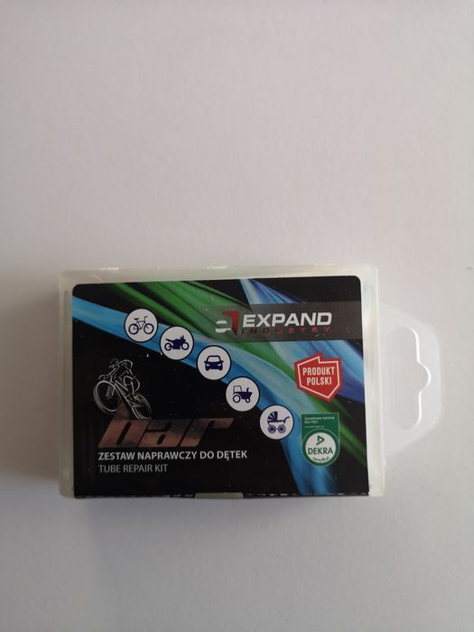 Zestaw Łatek Naprawczych EXPAND BAR