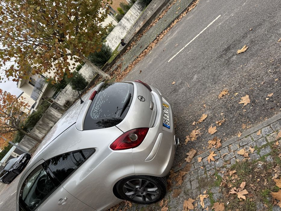 Vendo Opel Corsa D comercial
