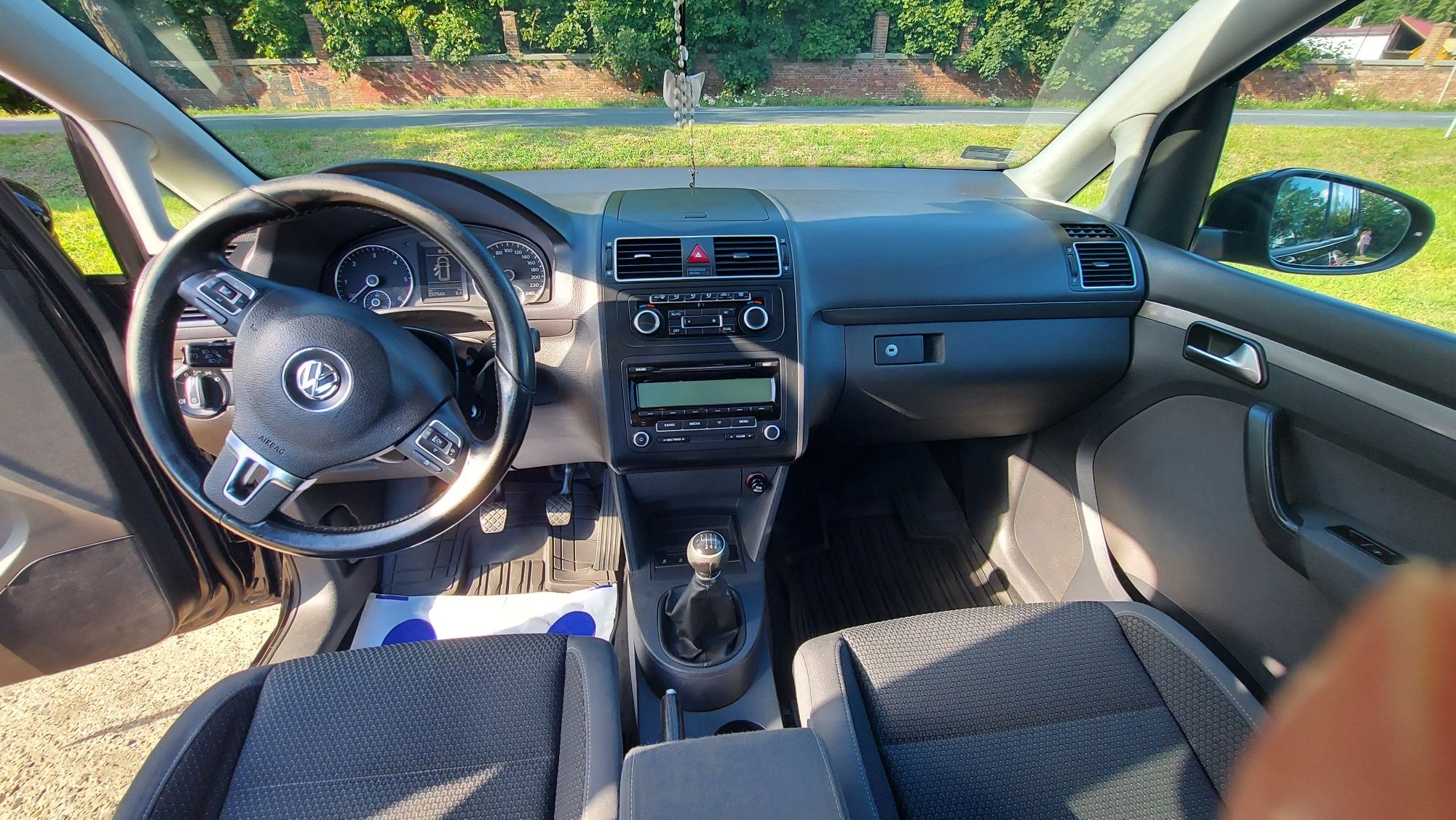 Samochód osobowy VW Touran