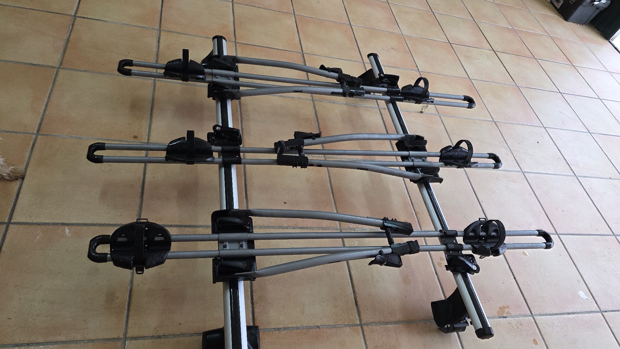 Barras e suportes para bicicletas
