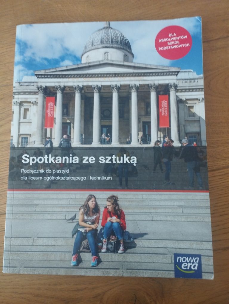 Podręcznik do plastyki "Spotkania ze sztuką" Nowa Era