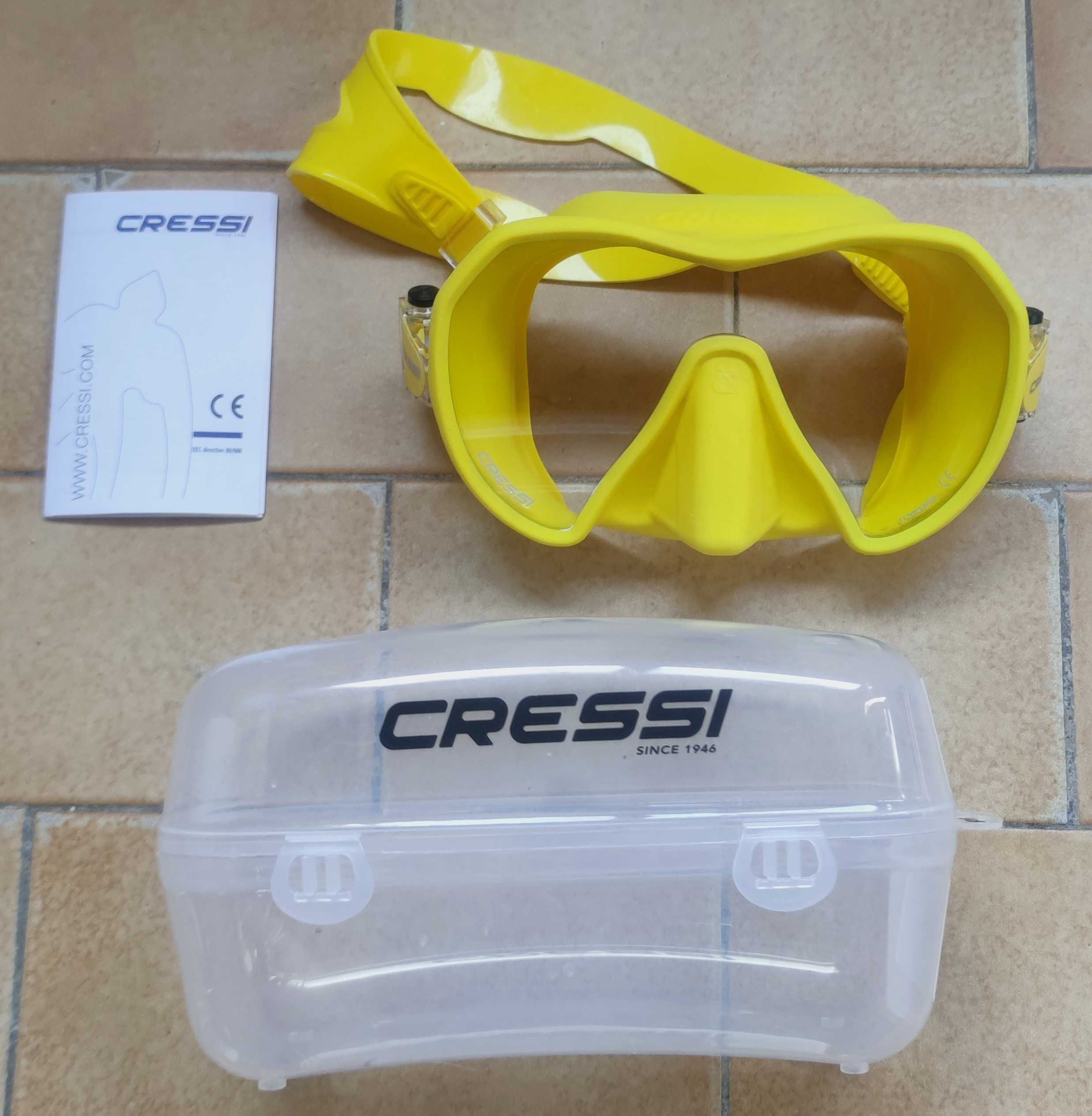 Máscara de mergulho Cressi Z1 - Nova