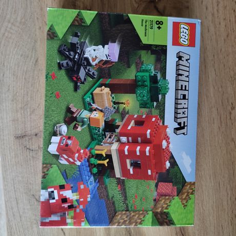 Sprzedam klocki LEGO minecraft nowe