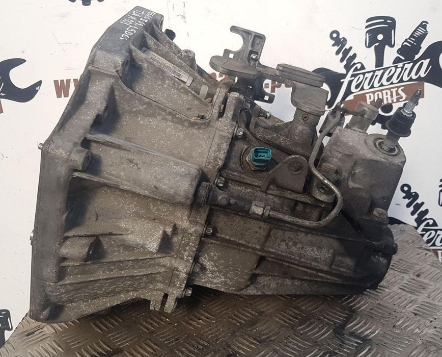 CAIXA DE VELOCIDADES RENAULT MEGANE 1.5 DCI REF: TL4 A001