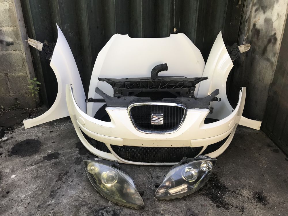 Frente completa seat toledo oticas xenon 2.0tdi