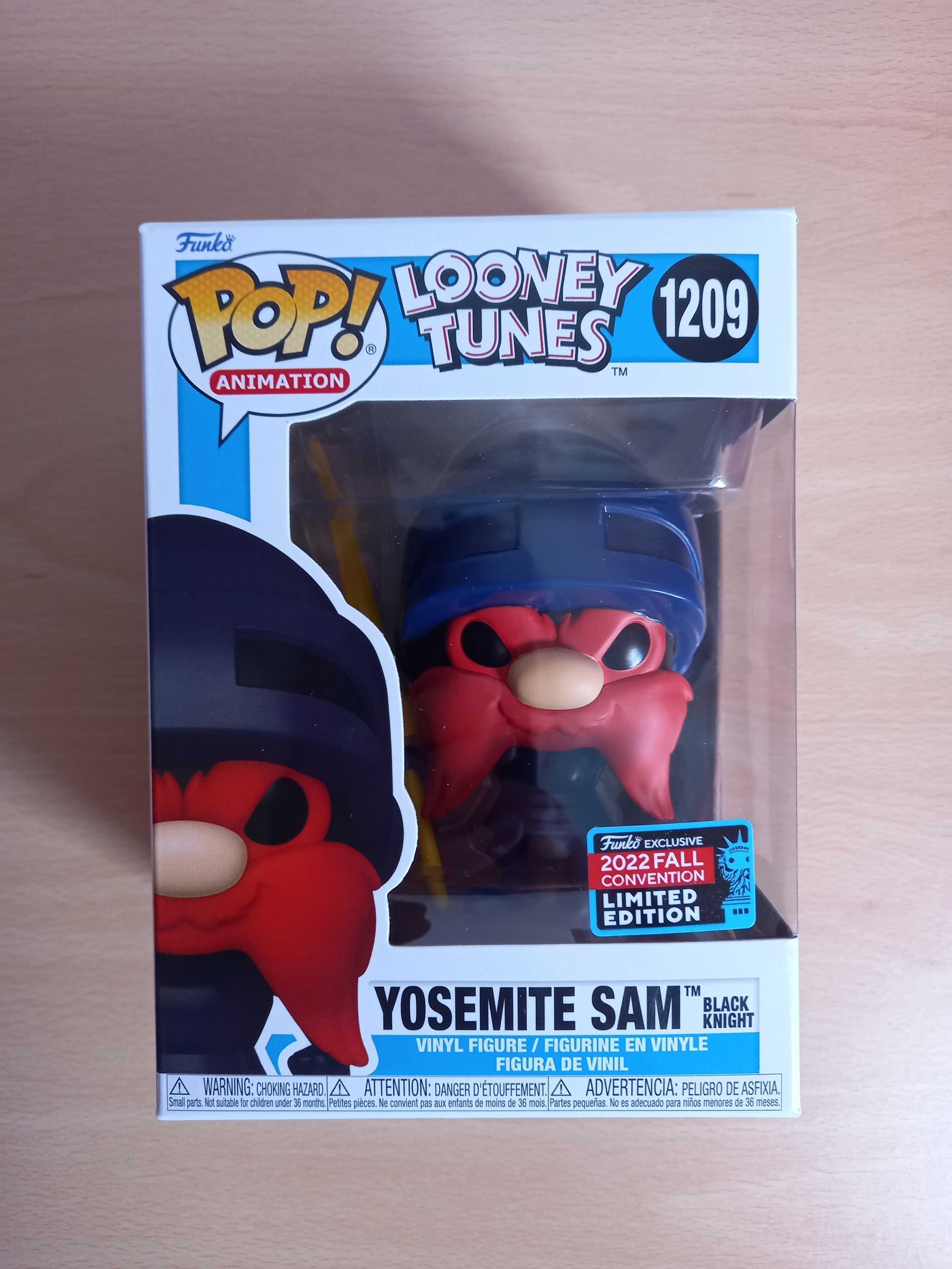 Funko Pop - Yosemite Sam #1209 - Looney Tunes