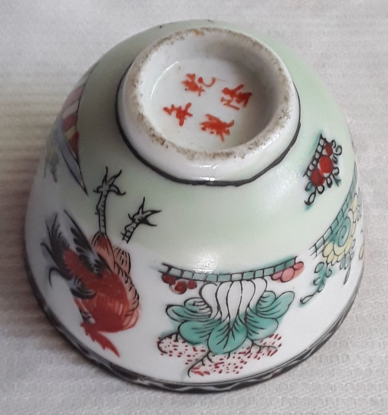 3 Peças em porcelana, made in Macau