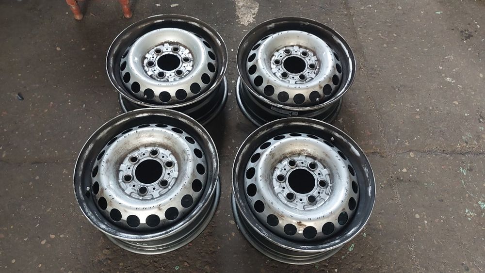Felgi stalowe Mercedes Sprinter, VW Crafter 6x130 6,5J16 ET62