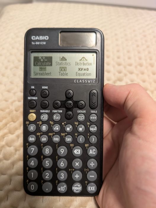 Casio fx-991cw інженерний калькулятор