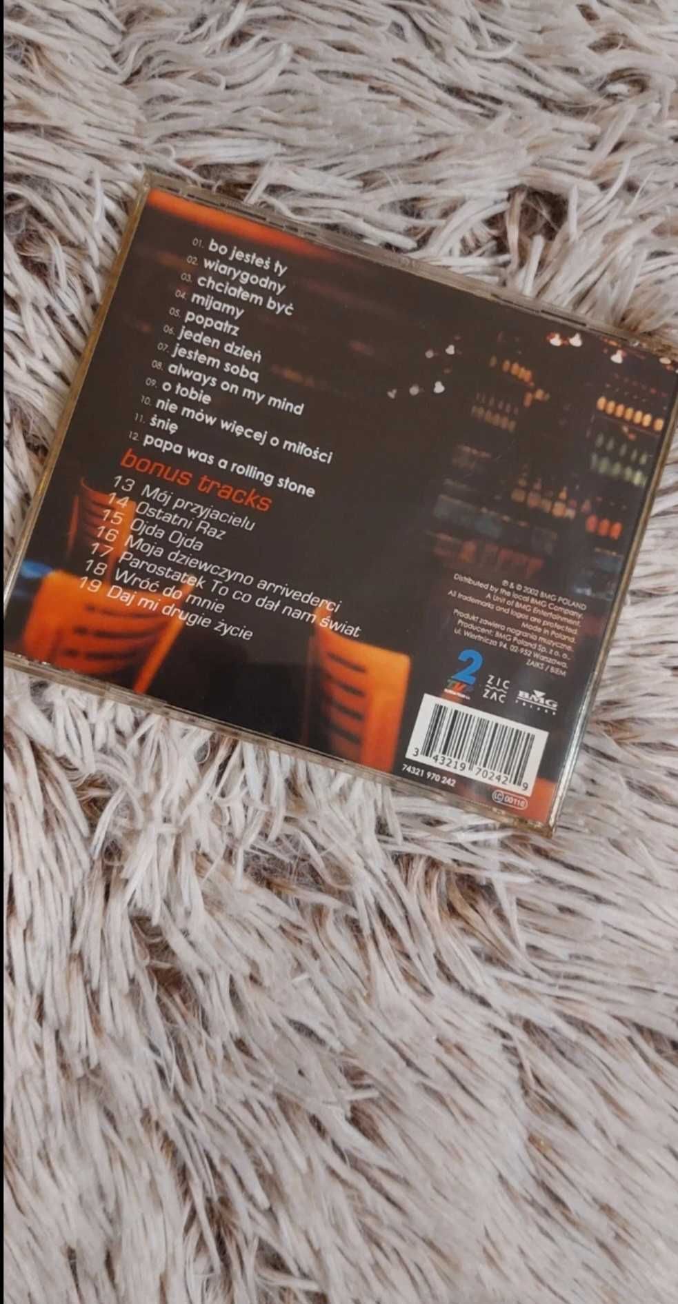Krzysztof Krawczyk - "Bo marzę i śnie..." (CD) Płyta kolekcjonerska.