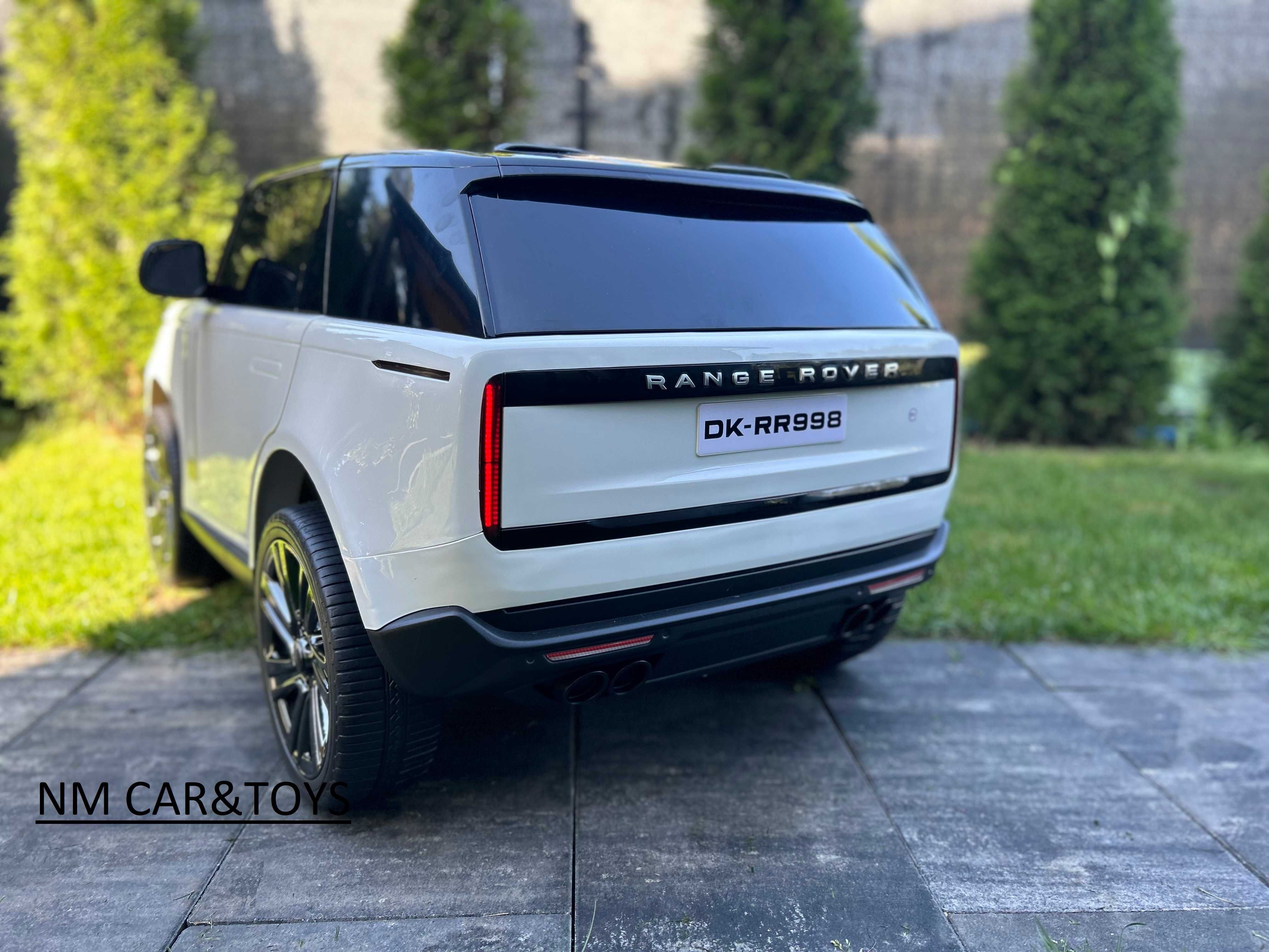 Range Rover SUV Lift 2os. Pojazd Auto na akumulator Samochód