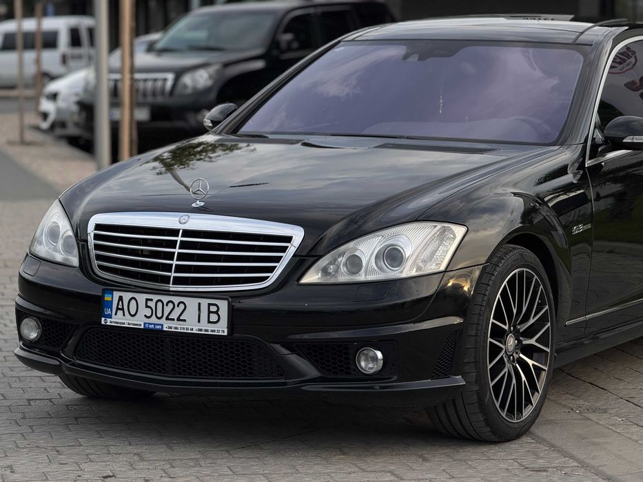 Mercedes-Benz S63 AMG