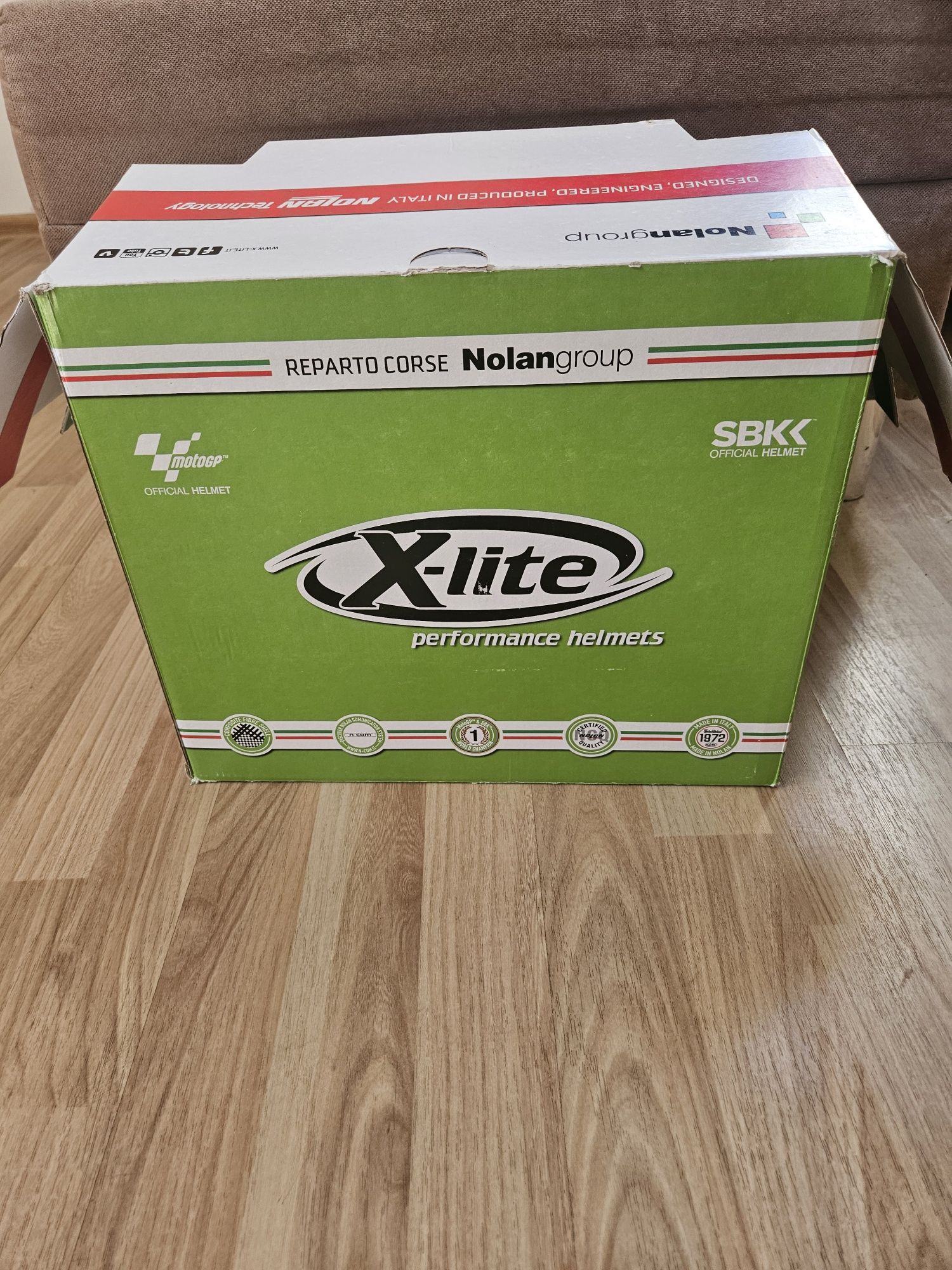 Kask motocyklowy X-LITE x1005 rozmiar M