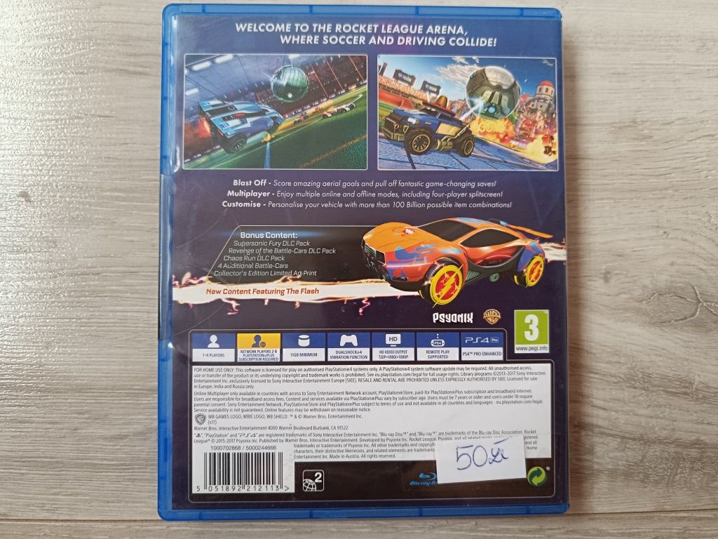 Nowa Gra PS4 - Rocket League