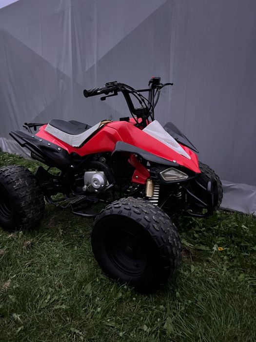 Quad 125 mozliwy transport