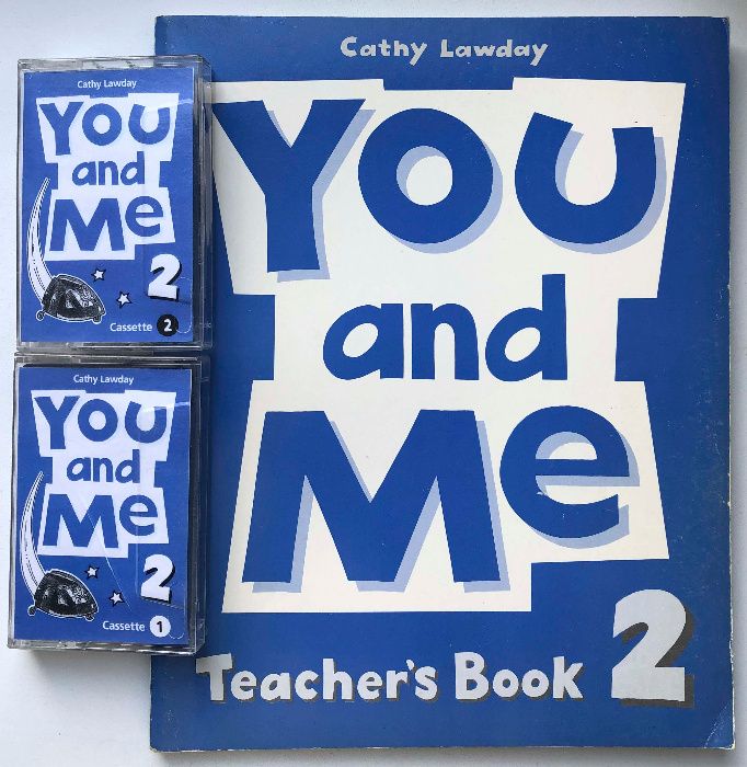 You and Me_2 (Teacher's Book) і касети (2)