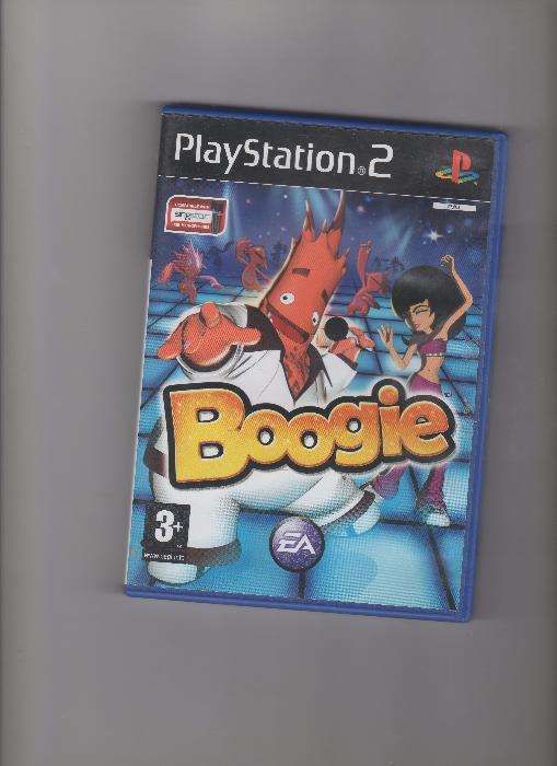 Jogo PS2 - Boogie (Singstar) - ATUALIZÁVEL