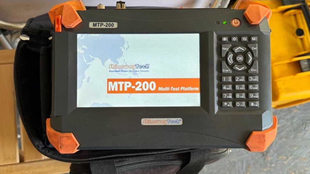 Reflektometr pomiarowy do światłowody MTP-200