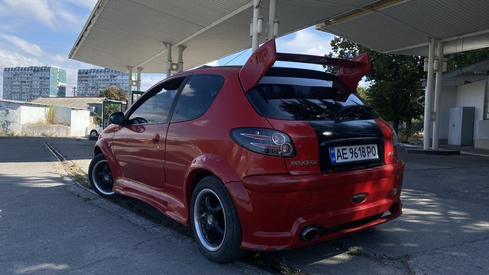 Peugeot 206 (переоформлення)