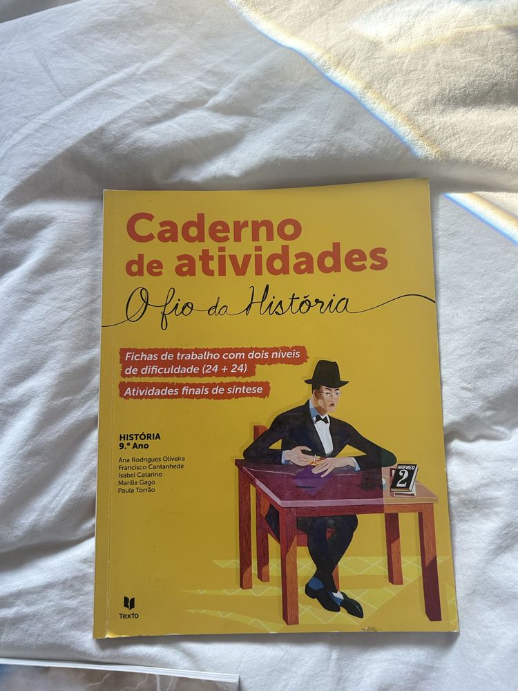 Cadernos de Atividades 9 ano