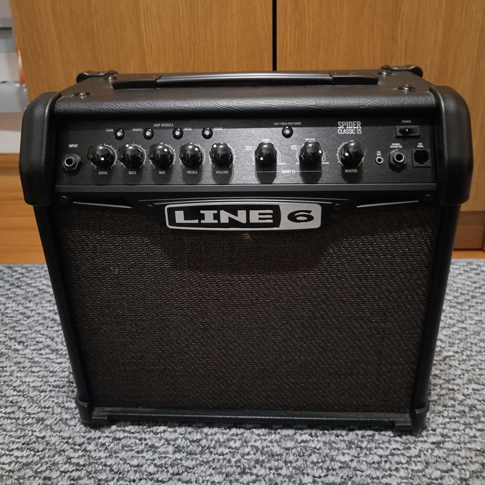 Wzmacniacz gitarowy Line 6 Spider 15W