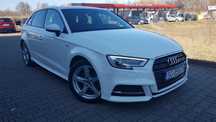 Audi A3 SPORT/DSG/CarPlay/Tempomat/S Line/Ładny/Bang&Olufsen