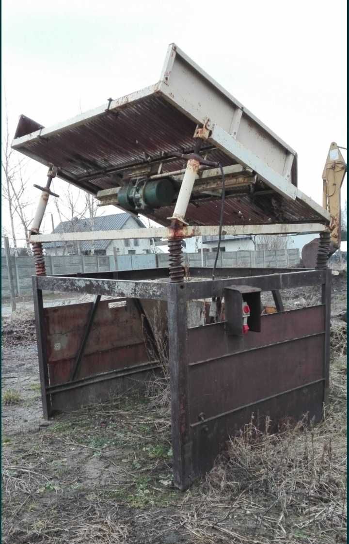 Separator sortownik do gruzu węgla ziemi przesiewacz wibracyjny