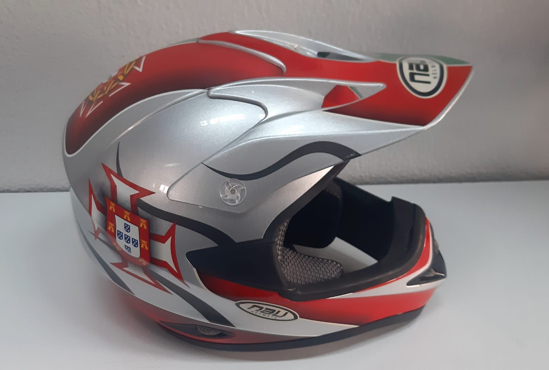 Capacete Nau Helmets Cross