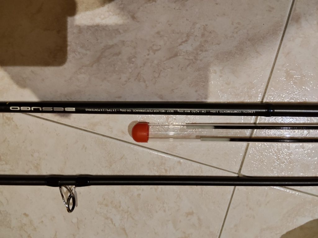 Cana barco Barros Scorpion Boat pro 300