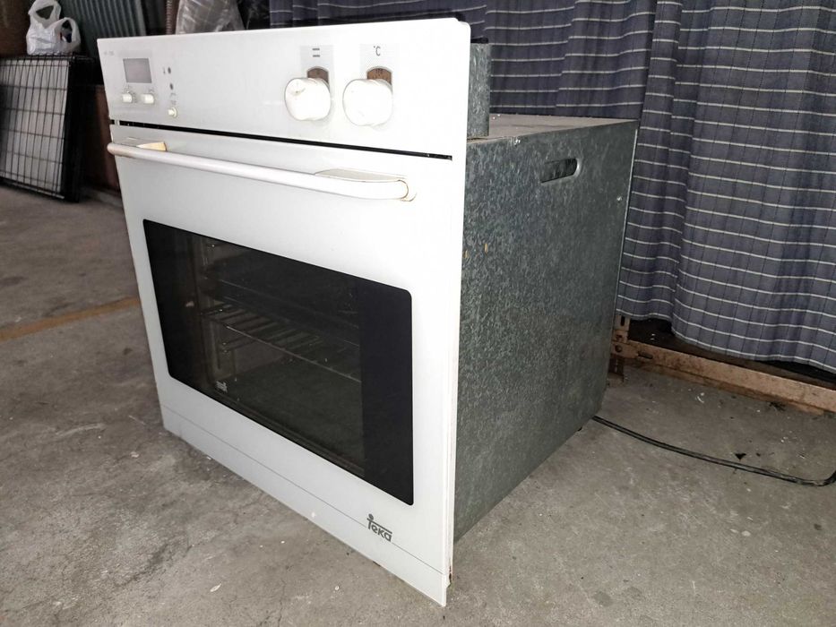 Forno Teka usado.