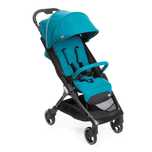 Kompaktowy lekki wózek spacerowy do samolotu 5,5kg! CHICCO WE blue