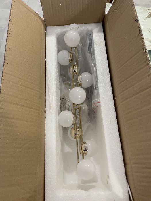 Modernistyczna LAMPA ścienna TESSARA MOD081WL-L13G3K Maytoni kinkiet