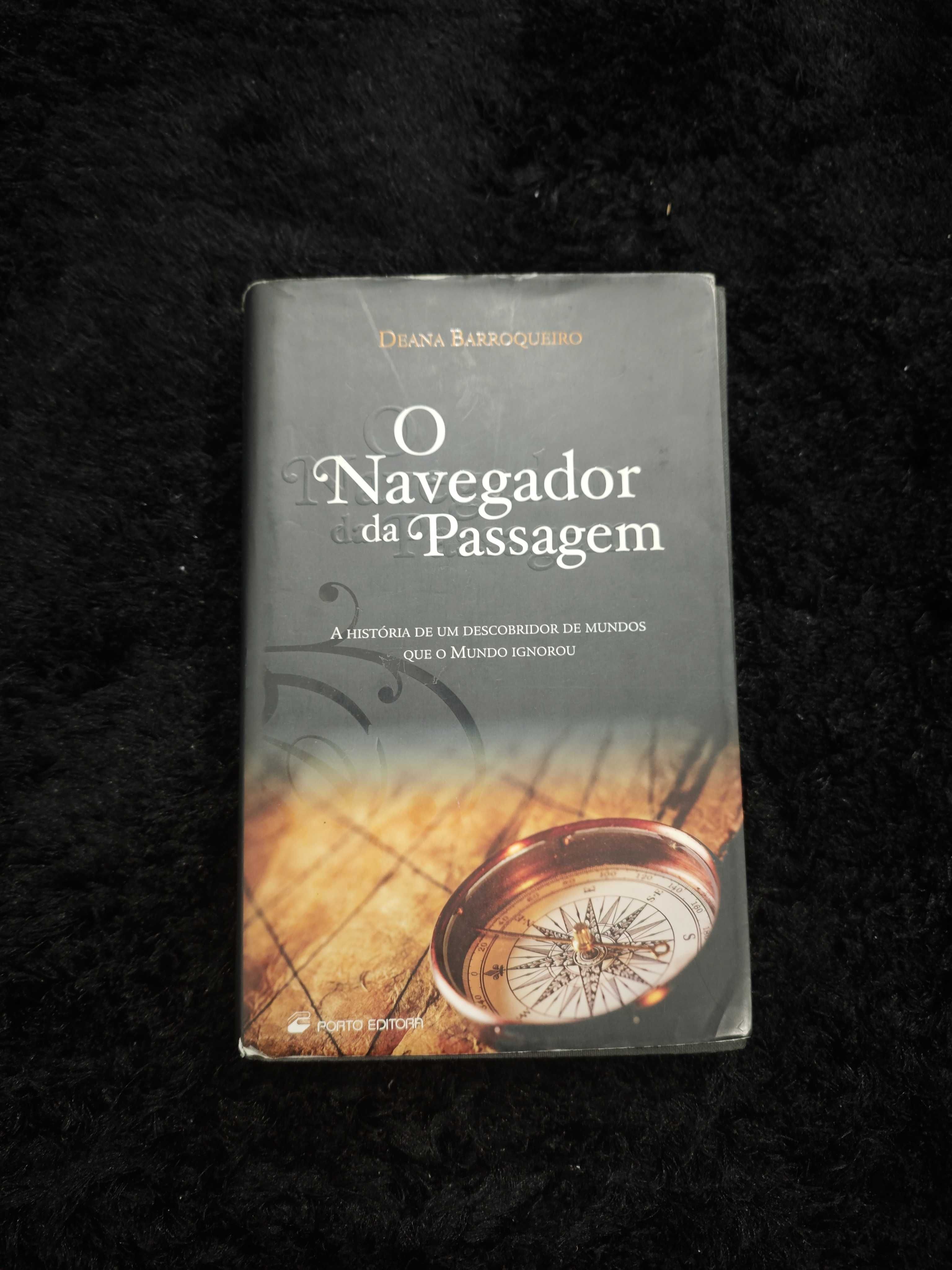 Livro "O Navegador da Passagem" - Deana Barroqueiro
