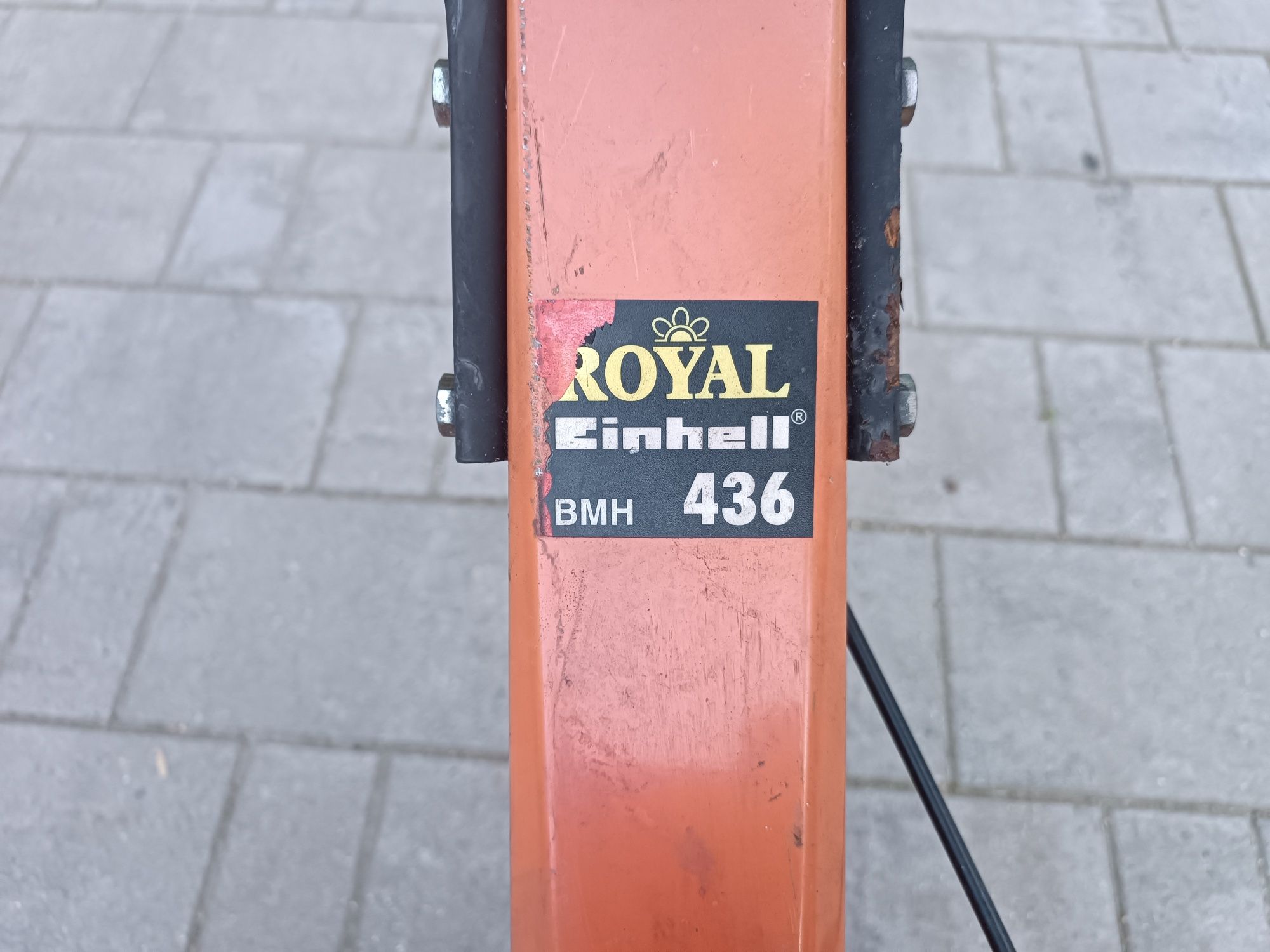 Glebogryzarka Einhell - niesprawna