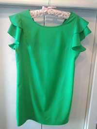 Zielona sukienka