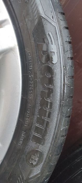 Продам диски з резиною на Renault r17 4/100