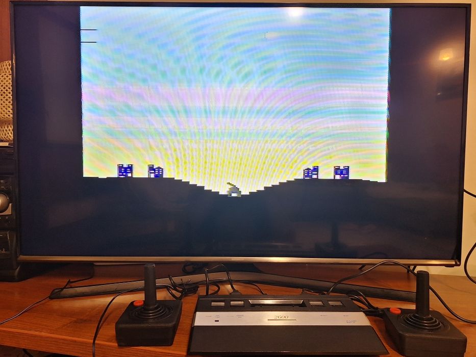 Konsola retro klon Atari 2600