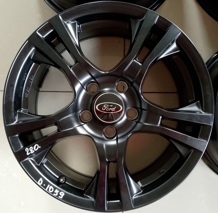 Диски R16/5/108 Platin Ford Peugeot Toyota RP1-6516