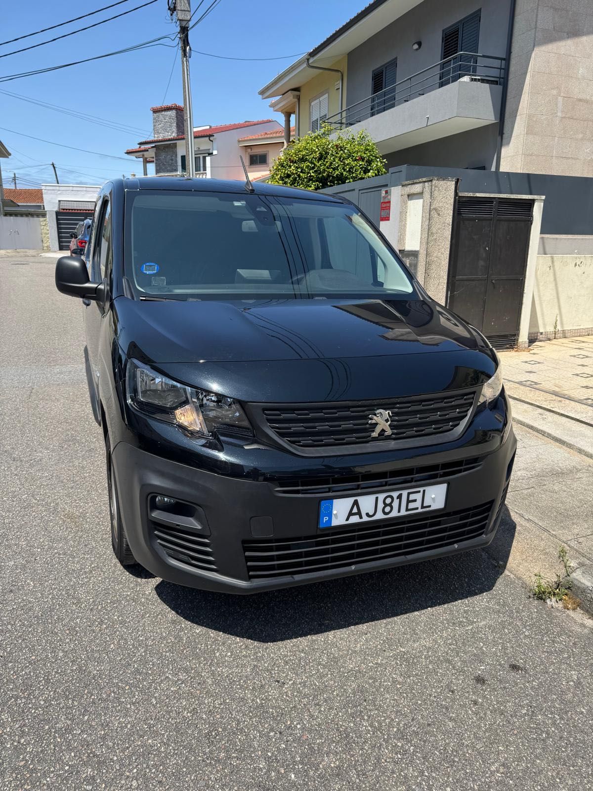 Peugeot Partner 3 lugares