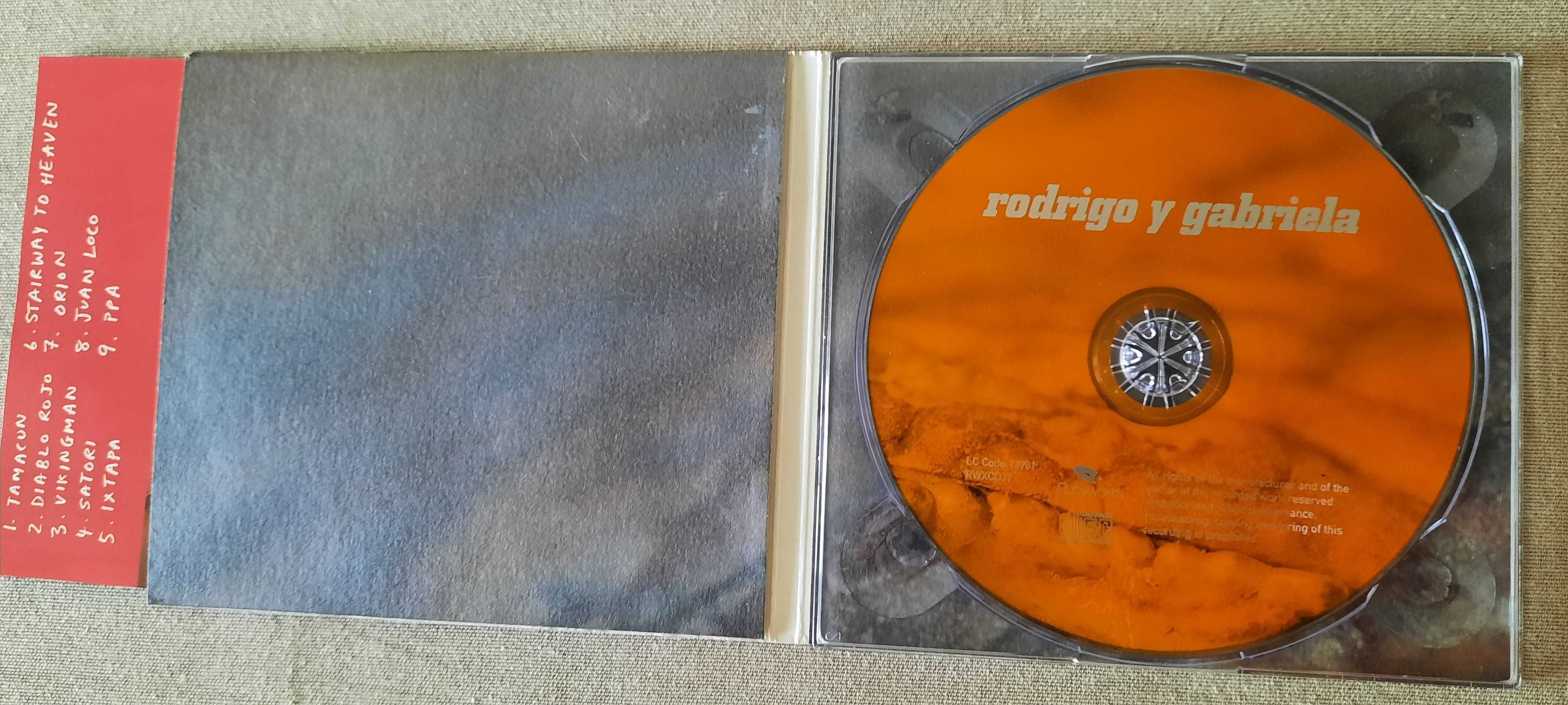 Rodrigo y Gabriela - pierwszy album zespołu, płyta CD