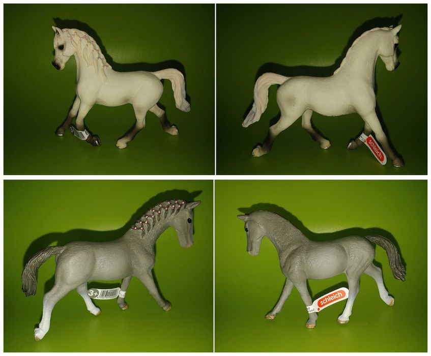 Фигурки Шляйх лошади динозавры Конструктор Лего набор Плеймобил адвент