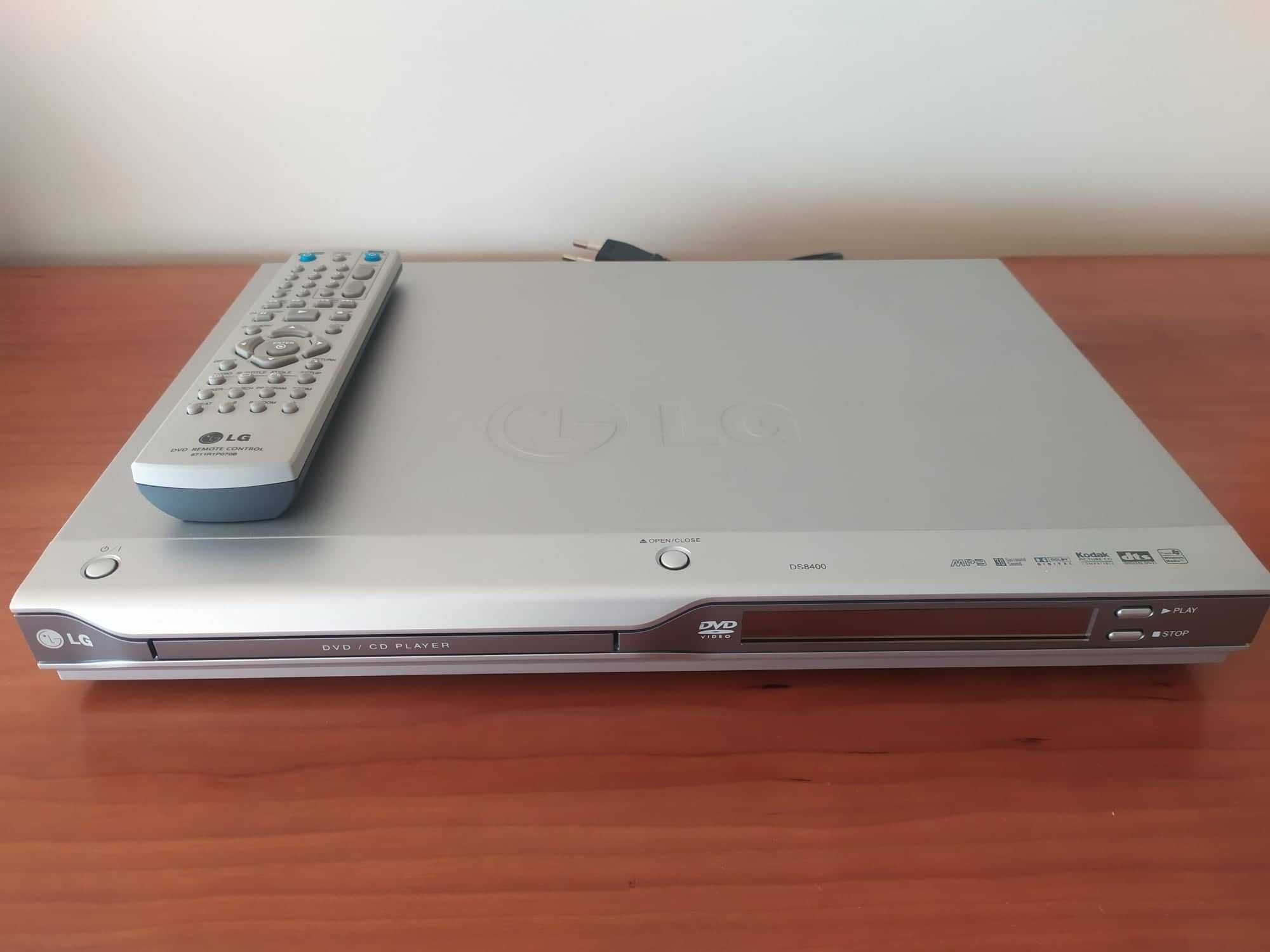 Leitor DVD LG DS8400 - Completamente NOVO/ Com Comando